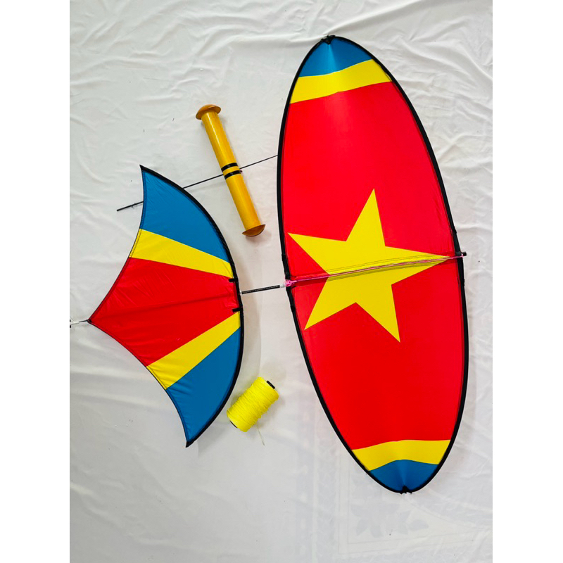 😍 COMBO DIỀU 1.7M + DÂY 300M + SÁO ĐƠN D34.