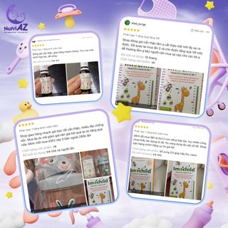 Vitamin D3K2 Imochild Bổ Sung D3K2MK7 Và Cải Thiện Trí Não Cho Bé Sơ Sinh Nhập Khẩu Châu Âu Lọ 20ML