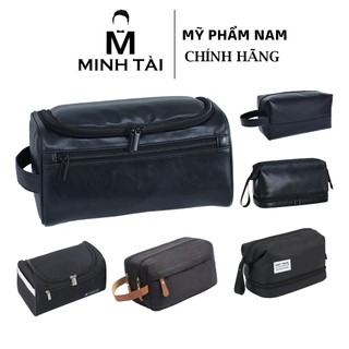 Túi đựng mỹ phẩm nam chống thấm nước , Túi đựng đồ cá nhân , Túi đựng đồ vệ sinh cá nhân