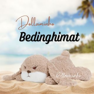 (THÊU TÊN) Gấu Bông Thỏ Bunny Mặt Quạo - Thỏ Hung Hăng Tai Dài, Lông Mềm Đáng Yêu Cho Bé