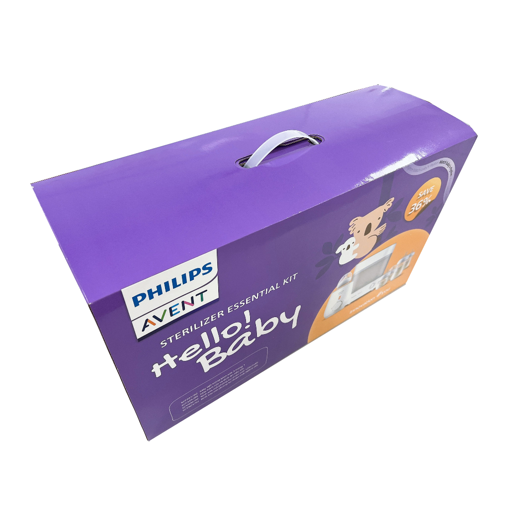 Ảnh Philips Avent Bộ sản phẩm tiệt trùng hâm sữa cao cấp Hello! Baby 2