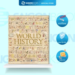 SÁCH - Lịch Sử Thế Giới (World History) - Tác giả Philip Parker