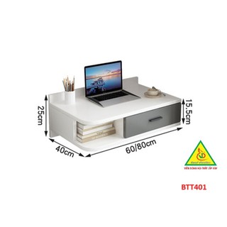Bàn làm việc kết hợp trang điểm bằng gỗ  BTT401 - VĐ Smart Furrniture NỘI THẤT LẮP RÁP VIENDONGADV
