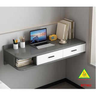Bàn làm việc kết hợp trang điểm bằng gỗ  BTT401 - VĐ Smart Furrniture NỘI THẤT LẮP RÁP VIENDONGADV