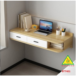 Bàn làm việc kết hợp trang điểm bằng gỗ  BTT401 - VĐ Smart Furrniture NỘI THẤT LẮP RÁP VIENDONGADV