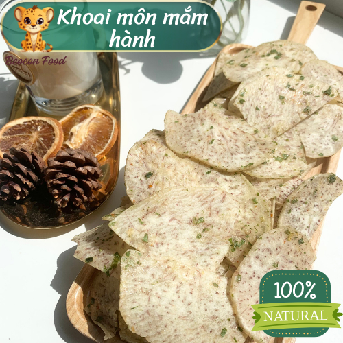 Khoai môn sấy chọn vị: mắm hành- trứng muối- sa tế, khoai môn tươi vị ...