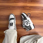 [ Chính Hãng Full Hidentag ] Giày MLB Chính Hãng Chunky Liner Mid Độn Đế Chính Hãng. Giày Sneaker Nam Nữ Chính Hãng — ảnh 3