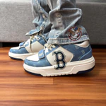 [ Chính Hãng Full Hidentag ] Giày MLB Chính Hãng Chunky Liner Mid Độn Đế Chính Hãng. Giày Sneaker Nam Nữ Chính Hãng — ảnh 5