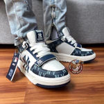 [ Chính Hãng Full Hidentag ] Giày MLB Chính Hãng Chunky Liner Mid Độn Đế Chính Hãng. Giày Sneaker Nam Nữ Chính Hãng — ảnh 6
