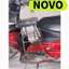 GHẾ ĐÔN GA INOX INOX YÊN NỆM ĐEN XE NOVO