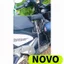 GHẾ ĐÔN GA INOX INOX YÊN NỆM ĐEN XE NOVO