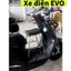 GHẾ ĐÔN GA YÊN NỆM ĐEN ĐI XE MÁY