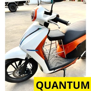 GHẾ ĐÔN GA INOX YÊN NỆM ĐEN XE TAY , XE MÁY ĐIỆN AN TOÀN CHO BÉ