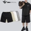 Quần short kaki cotton nam nữ DWIN đùi form rộng basic unisex định lượng 300 gsm chống nhăn không xù QS04A