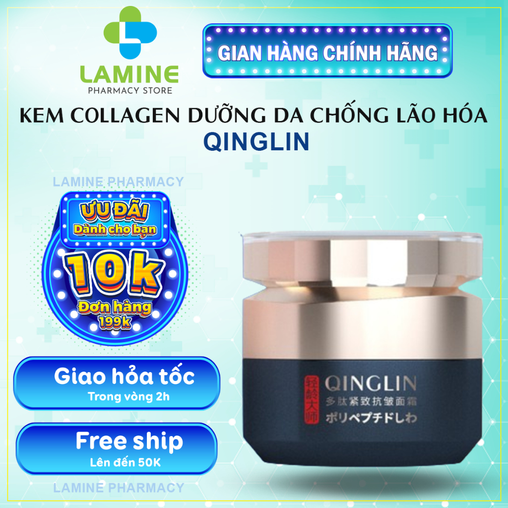 Kem Qinglin Nhật Bản Chống Nhăn Nâng Cơ Trẻ Hóa Da - Kem Qinglin Bổ ...