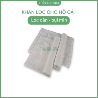 Khăn Lọc Bụi Mịn Hồ Cá - Dễ Dàng Vệ Sinh - Tái Sử Dụng Nhiều Lần