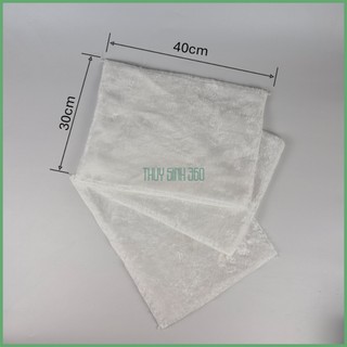 Khăn Lọc Bụi Mịn Hồ Cá - Dễ Dàng Vệ Sinh - Tái Sử Dụng Nhiều Lần