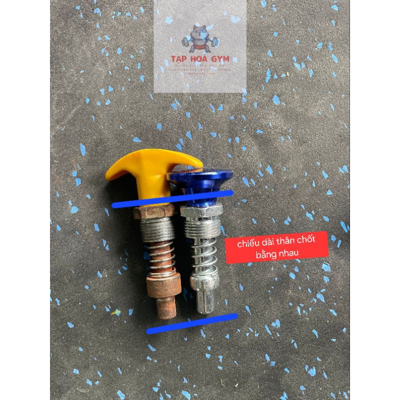 Chốt rút M20 kèm áo