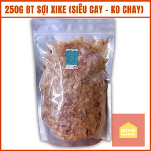 BÁNH TRÁNG SỢI MUỐI TỎI XÌ KE SIÊU CAY - BÁNH MỎNG MỀM (KO DẺO) THẤM VỊ (ĐỘ CAY MẠNH)