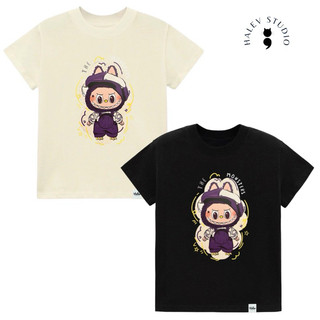 Áo Babytee in hình LABUBU TÍM dễ thương chất Cotton premium