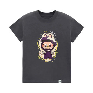 Áo Babytee in hình LABUBU TÍM dễ thương chất Cotton premium