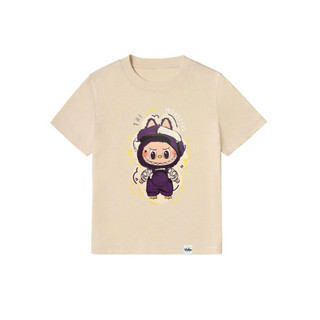 Áo Babytee in hình LABUBU TÍM dễ thương chất Cotton premium
