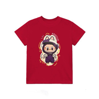 Áo Babytee in hình LABUBU TÍM dễ thương chất Cotton premium