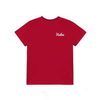 Áo thun Babytee in hình chữ Halev 2 mặt Signature chất Cotton Premium