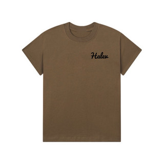 Áo thun Babytee in hình chữ Halev 2 mặt Signature chất Cotton Premium