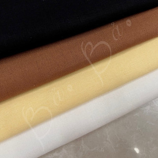 Vải Linen Bột Kiện Stock Mềm Mịn Rũ Khổ Rộng 1m35