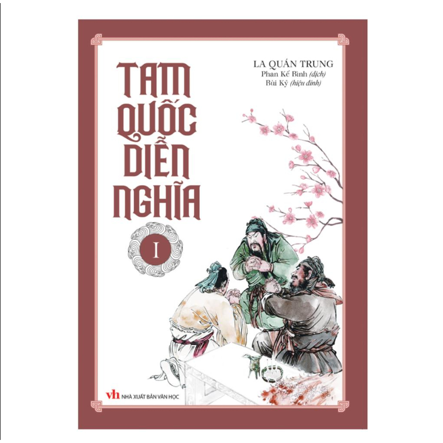 Sách - Combo 3 Cuốn Tam Quốc Diễn Nghĩa - Sách Tiểu Thuyết Văn Học Kinh Điển 2024 - Sbooks Store