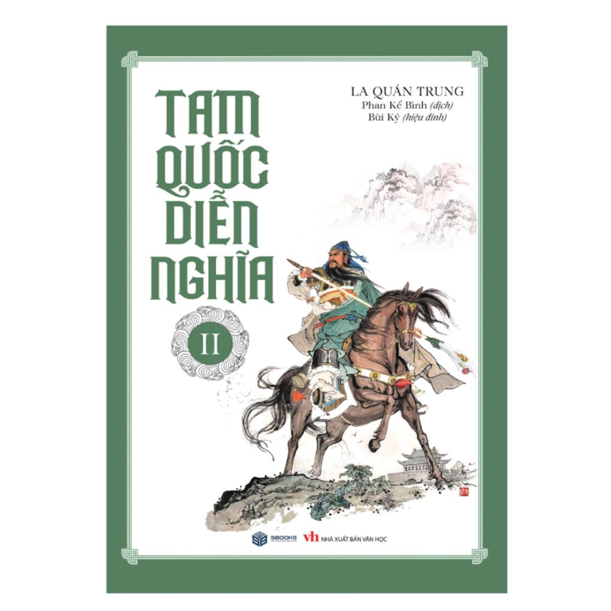 Sách - Combo 3 Cuốn Tam Quốc Diễn Nghĩa - Sách Tiểu Thuyết Văn Học Kinh Điển 2024 - Sbooks Store