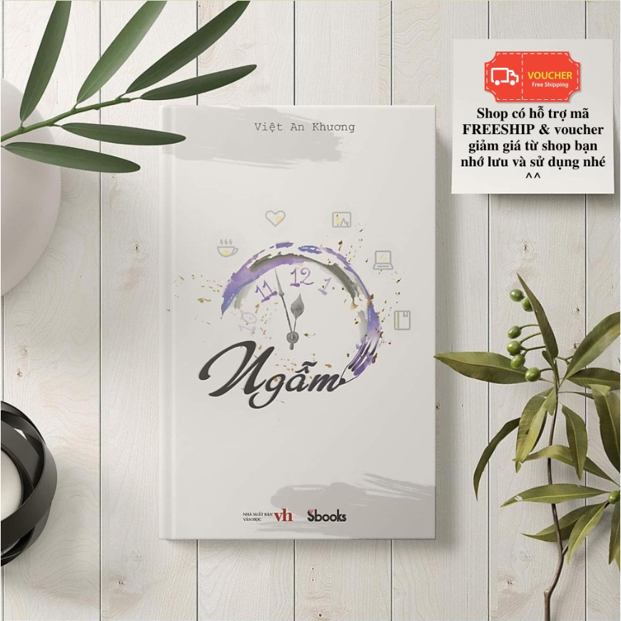 Sách - Ngẫm (Việt An Khương) - Sbooks Store - Sách suy ngẫm, tự tâm hay 2024