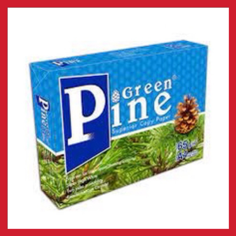 GIẤY A4 PINE ĐL65, 1 GRAM 500 TỜ - VPP QUỐC HUY