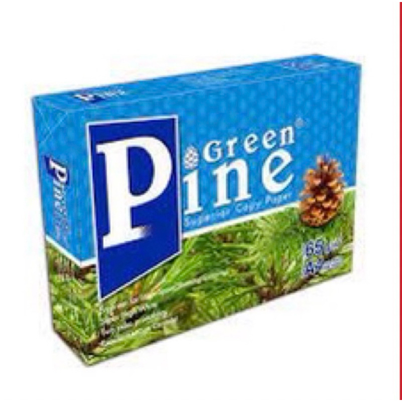 GIẤY A4 PINE ĐL65, 1 GRAM 500 TỜ - VPP QUỐC HUY