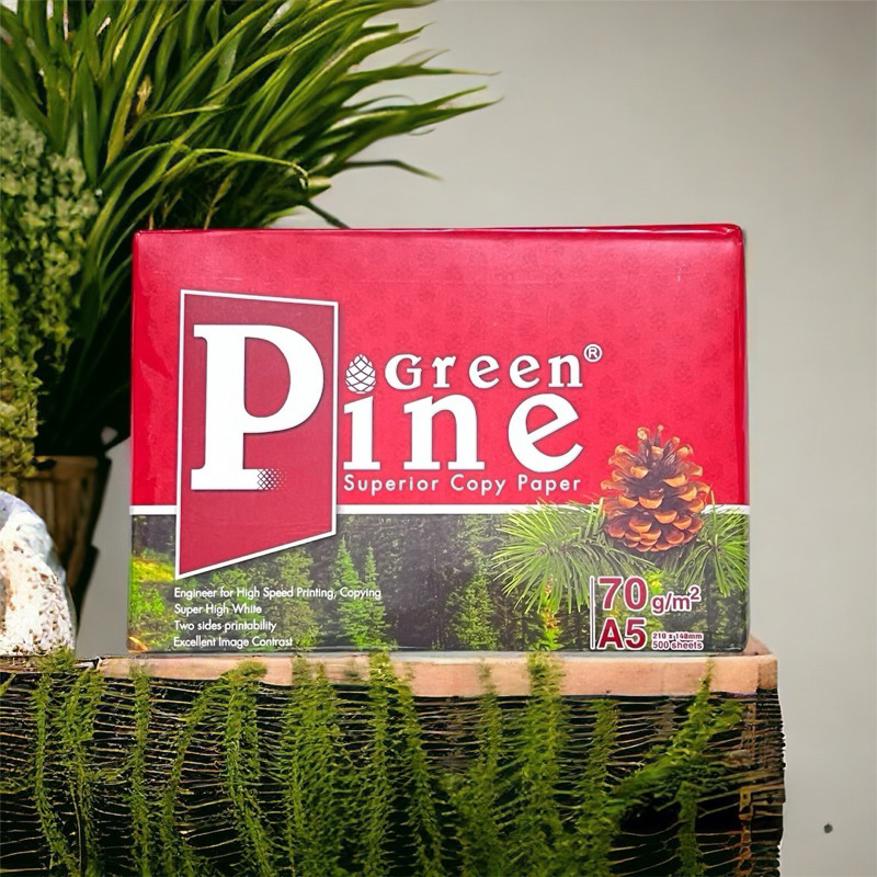 GIẤY A5 PINE ĐL70 (1GRAM/500 TỜ) - VPP QUỐC HUY