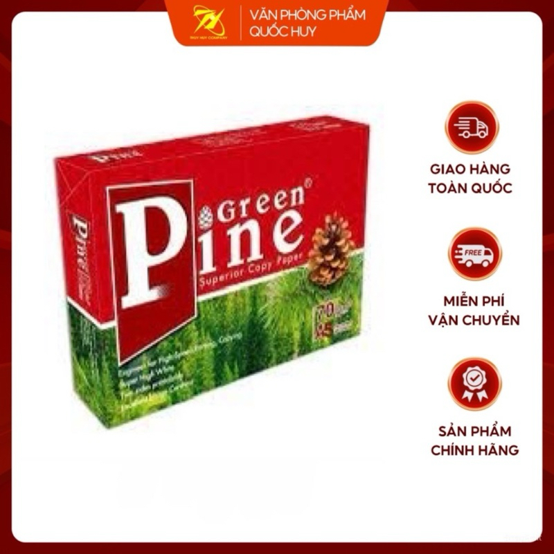 GIẤY A5 PINE ĐL70 (1GRAM/500 TỜ) - VPP QUỐC HUY