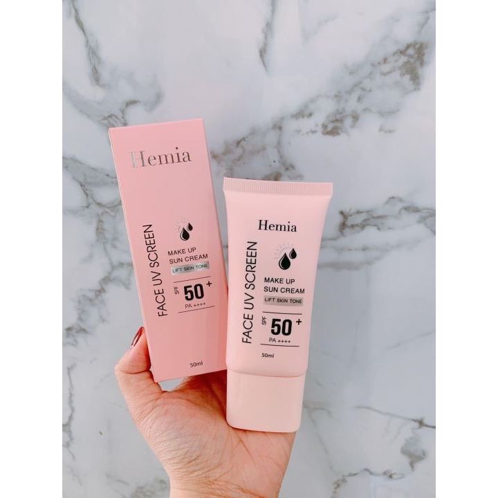 Kem chống nắng hemia hàn quốc, chống nắng nâng tone giá tốt nhất