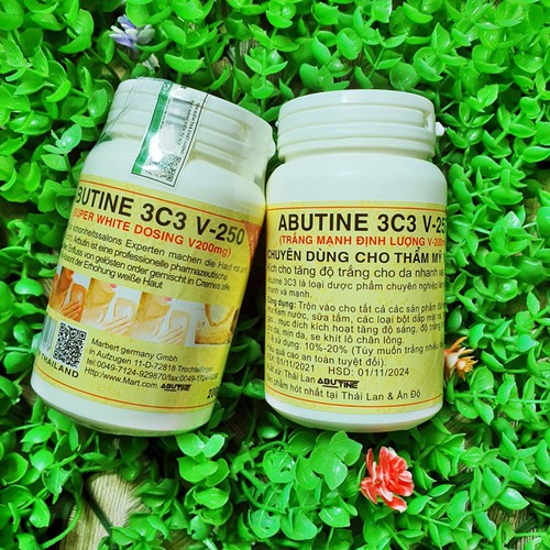 KEM KÍCH TRẮNG ABUTINE 3C3 [ CHUYÊN SỈ ]