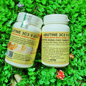 KEM KÍCH TRẮNG ABUTINE 3C3 [ CHUYÊN SỈ ]
