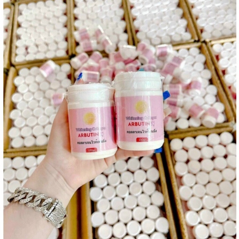 KEM KÍCH TRẮNG ABUTINE 3C3 [ CHUYÊN SỈ ]