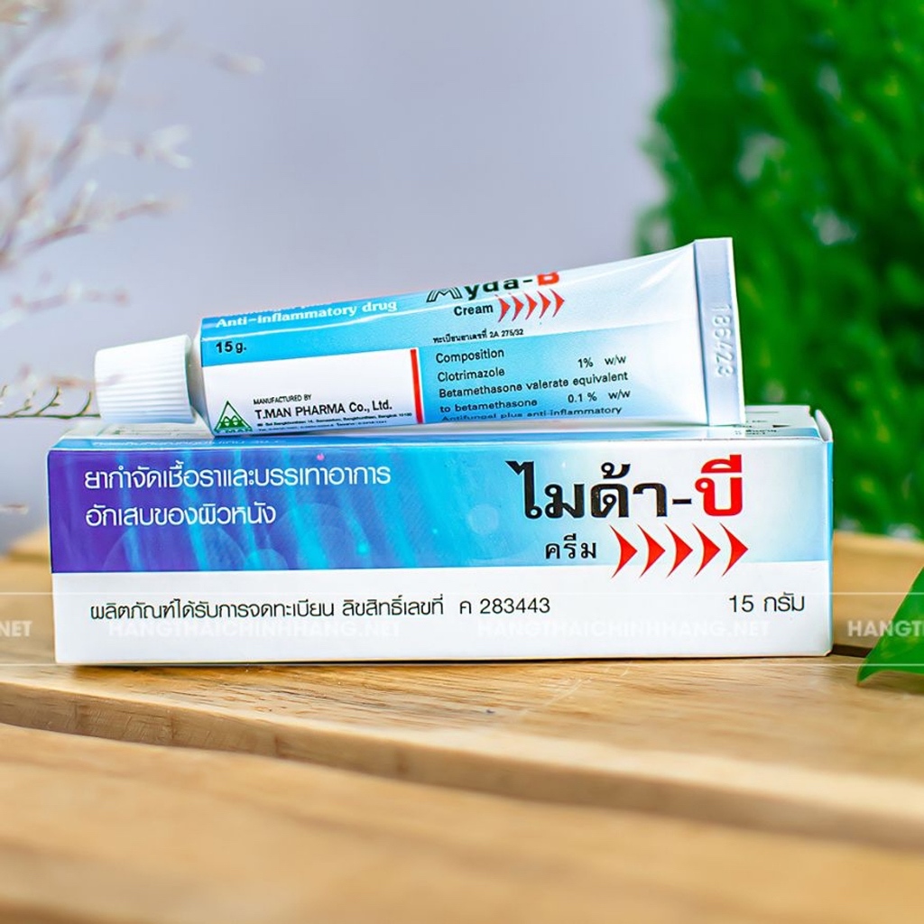 Kem dưỡng da nám , tàn nhang Myda-B - 25g chính hãng