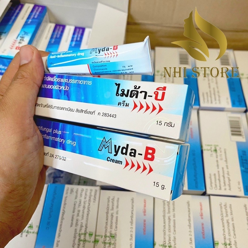 Kem dưỡng da nám , tàn nhang Myda-B - 25g chính hãng