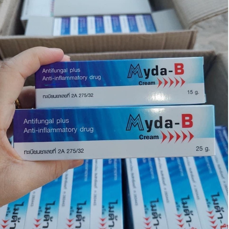 Kem dưỡng da nám , tàn nhang Myda-B - 25g chính hãng