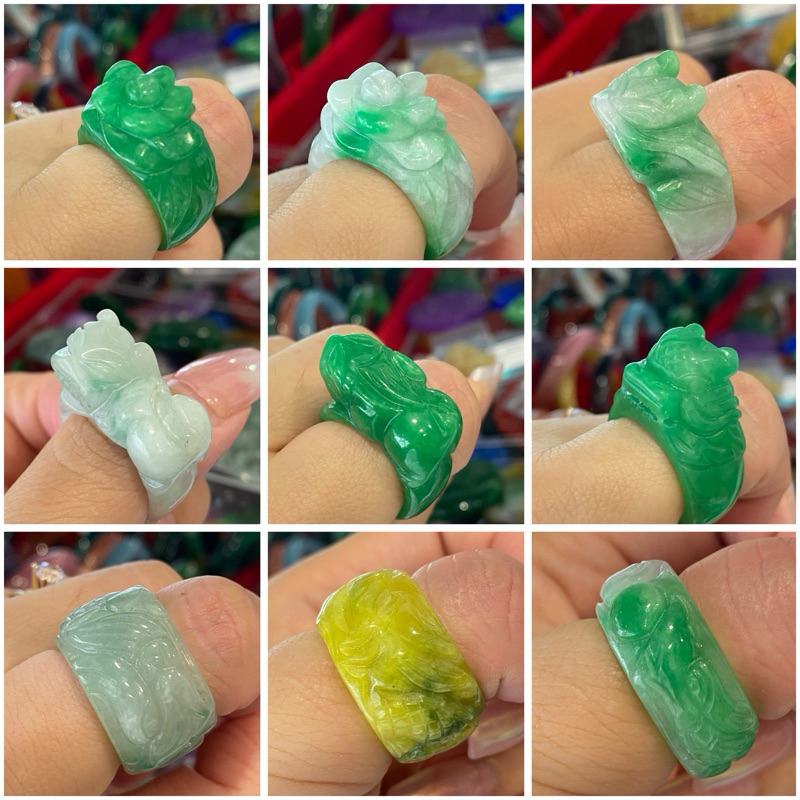 Men's Feng Shui Ring by Thuỳ Lâm Shop