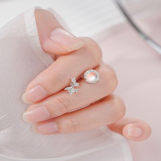 Bộ trang sức LAMY Dây chuyền, lắc tay và khuyên tai bạc Crystal Bow Silver 6402SV & 2259SV & 3277SV