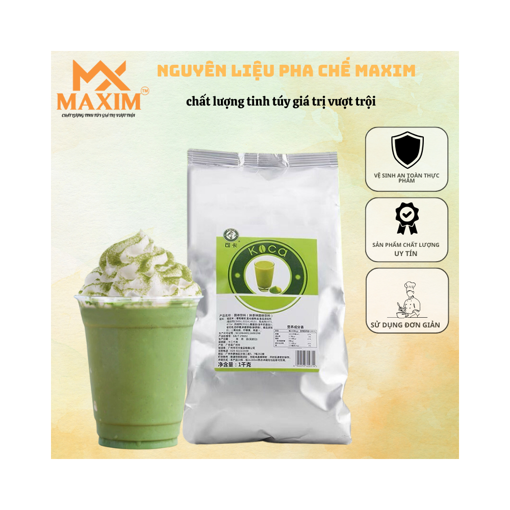 Bột matcha Koca (túi 1kg) | Shopee Việt Nam