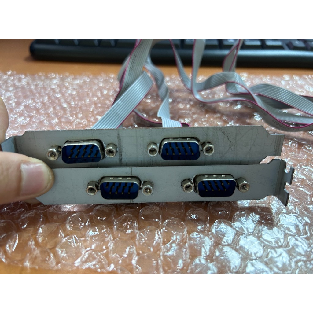 CÁP IDE-40 MAINBOARD MỞ RỘNG RA RS232 4PORT - 0.3M(IDE40 to RS232 ...