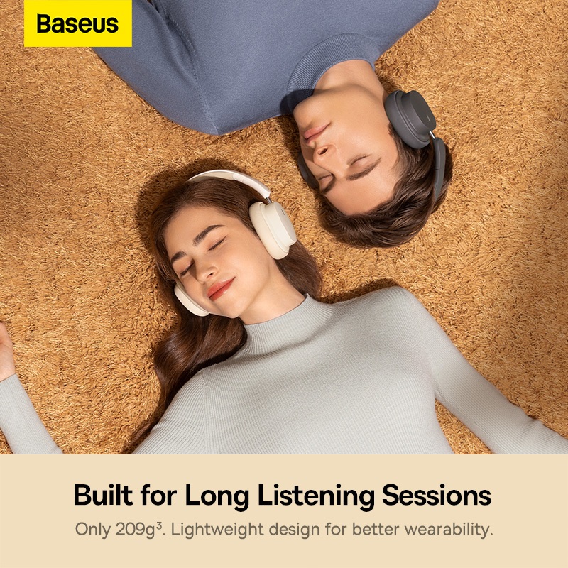 Ảnh Tai nghe Bluetooth chụp tai Baseus Bowie D05 không dây Bluetooth 5.3 chống ồn ANC 70h 4