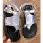 Sandal nữ quai chéo đan dây kẹp ngón chun co giãn đế độn 2cm